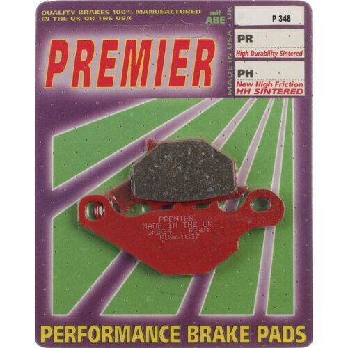 Suzuki RM85 SW 2005-2021 Premier Rear Brake Pads