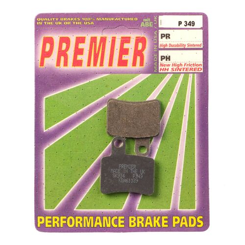 Beta 270 Rev 2T 2004-2008 Premier Rear Brake Pads