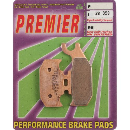 Suzuki LTA500 AXi King Quad 4X4 2014-2019 Premier Left Front Brake Pads