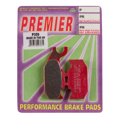 Suzuki LTA500 AXi King Quad 4X4 2014-2019 Premier Right Front Brake Pads