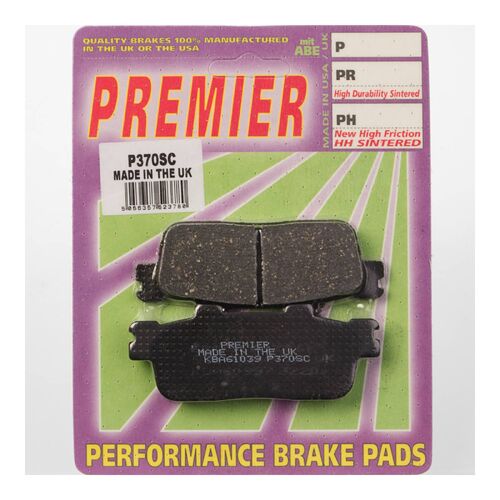 Aprilia NA850 Mana GT 2007-2012 Premier Front Brake Pads