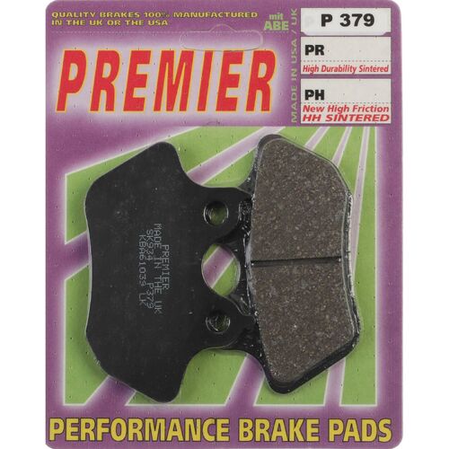 Harley Davidson FLSTF Softail Fat Boy 2007 Premier Rear Brake Pads