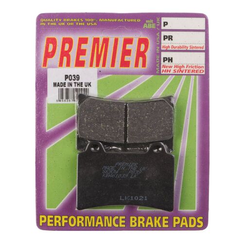 Yamaha FJ1200 1986-1988 Premier Front Brake Pads