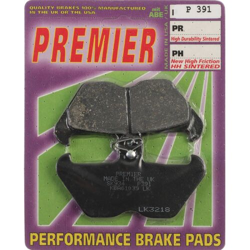 BMW R100R 1991-1995 Premier Front Brake Pads