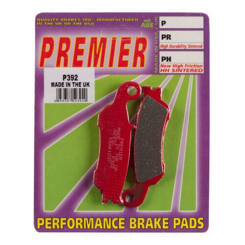 Yamaha YZ450F 2008-2022 Premier Front Brake Pads