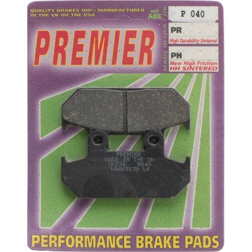 Honda CBR1000F 1987-1988 Premier Front Brake Pads