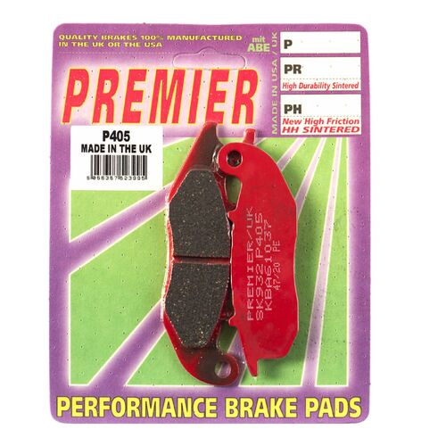 Honda CRF250L Rally 2017-2021 Premier Front Brake Pads