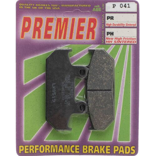 Honda CD250 1988-1992 Premier Front Brake Pads