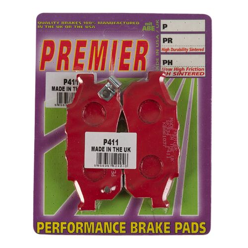 Honda Big Red Muv700 4WD 2009-2013 Premier Right Front Brake Pads