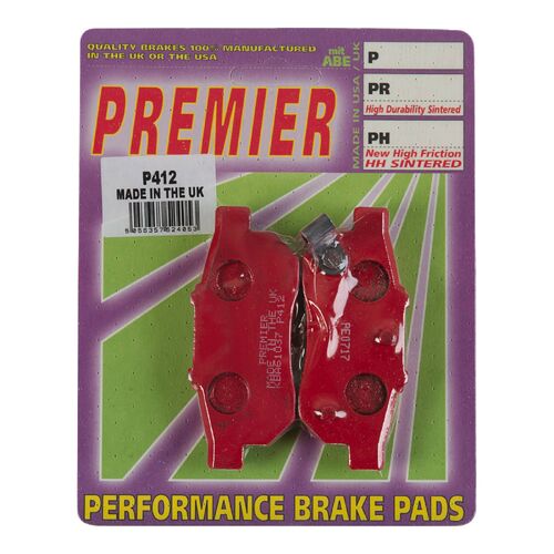 Honda Big Red Muv700 4WD 2009-2013 Premier Left Rear Brake Pads