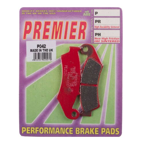 Honda CR125R 1987-1994 Premier Front Brake Pads