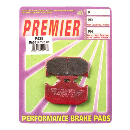 Yamaha YXC700P Viking VI 2015-2017 Premier Park Brake Pads