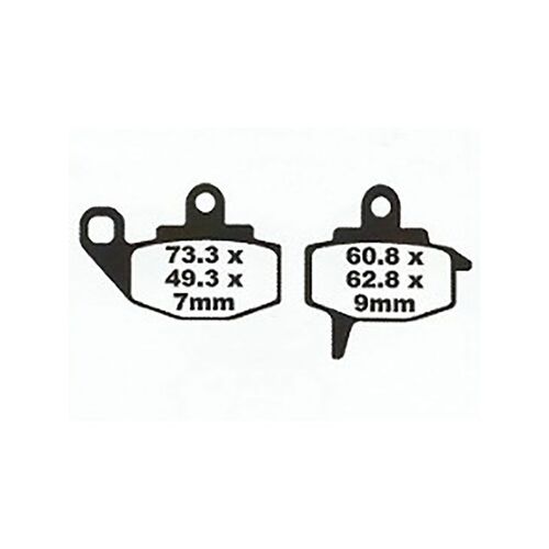 Kawasaki KLR650 1987-1989 Premier Front Brake Pads