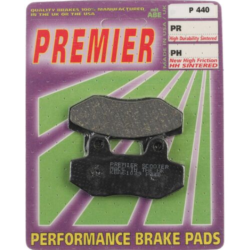 Hyosung GV250N EFI Aquila 2010-2016 Premier Front Brake Pads