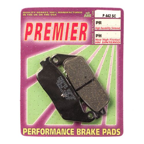 Kymco Xciting 500iR 2009-2011 Premier Rear Brake Pads