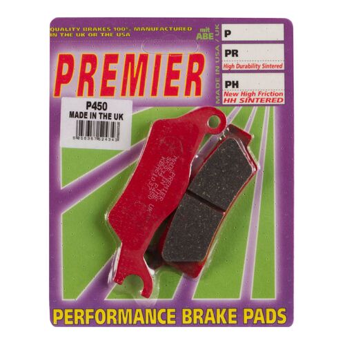 Can-Am Renegade 500 PSteer 2012 Premier Right Rear Brake Pads