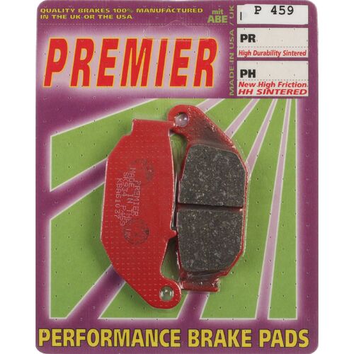 Honda CRF250L Rally 2017-2021 Premier Rear Brake Pads