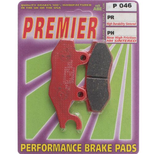 Can-Am ComMander 1000 2012-2014 Premier Right Front Brake Pads