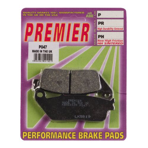 Honda CBR250R 2011-2015 Premier Front Brake Pads