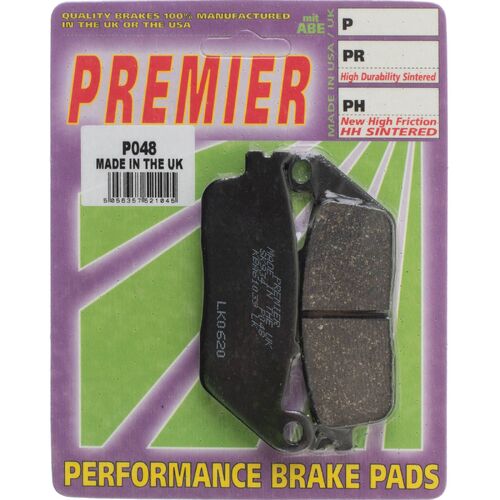 Victory Judge 2015-2017 Premier Rear Brake Pads