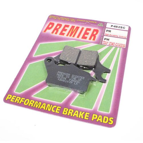 Yamaha MW125 - Tricity 2015-2019 Premier Right Front Brake Pads