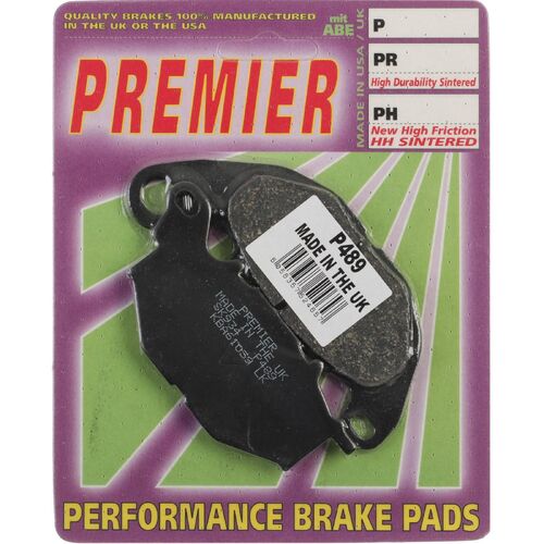 Yamaha MT03 2015-2022 Premier Front Brake Pads