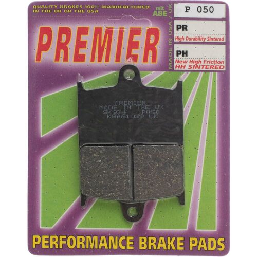 Suzuki GSXR1100 1989-1992 Premier Front Brake Pads