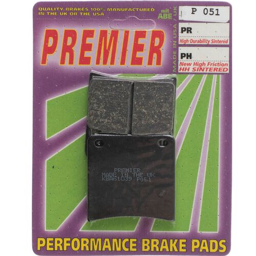 Suzuki GSX1100F 1988-1995 Premier Front Brake Pads