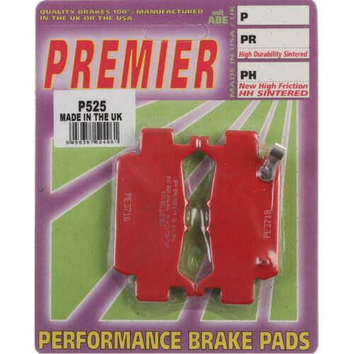 Honda SXS1000 3 LE Pioneer 2018-2020 Premier Right Rear Brake Pads