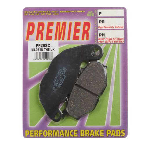 Yamaha XMax 300 2017-2020 Premier Front Brake Pads