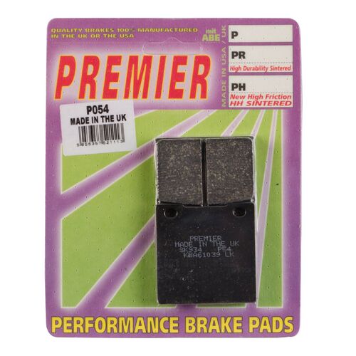 Kawasaki ZZR1100 1993-2001 Premier Rear Brake Pads