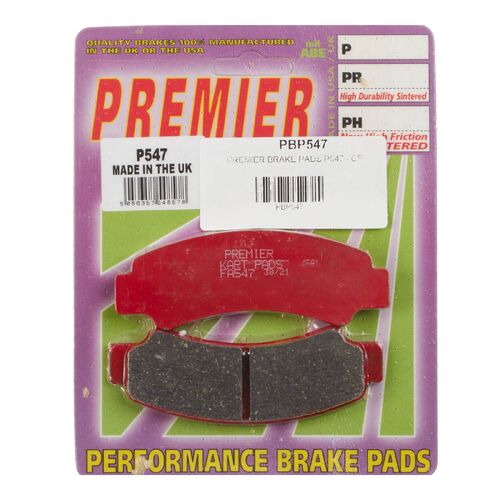 CF Moto UForce 1000 EPS Hunter 2020 Premier Front Brake Pads