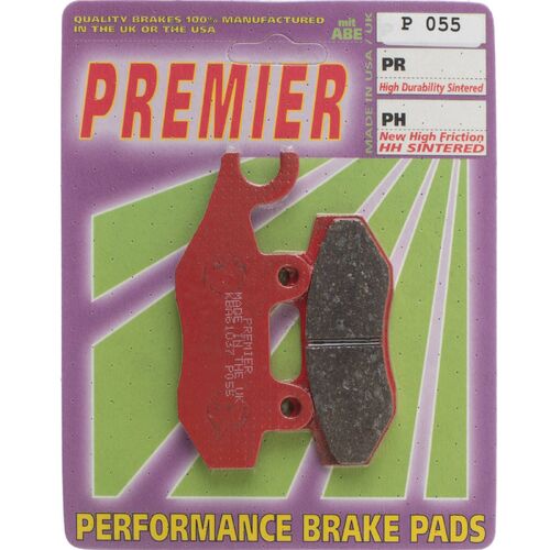 Can-Am ComMander 1000 2012-2014 Premier Left Front Brake Pads