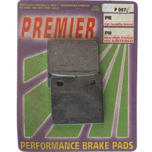 BMW K100LT 1989-1991 Premier Front Brake Pads