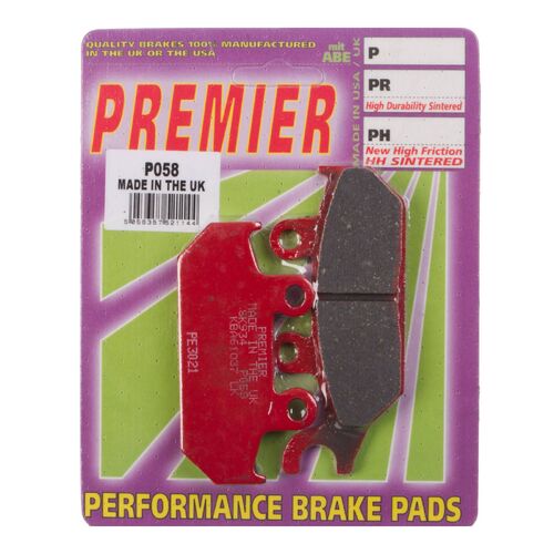 Yamaha XTZ660 Tenere 1996-1998 Premier Front Brake Pads