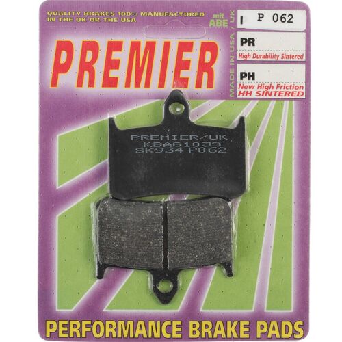 Honda CB1000F Super Four 1995-1998 Premier Front Brake Pads