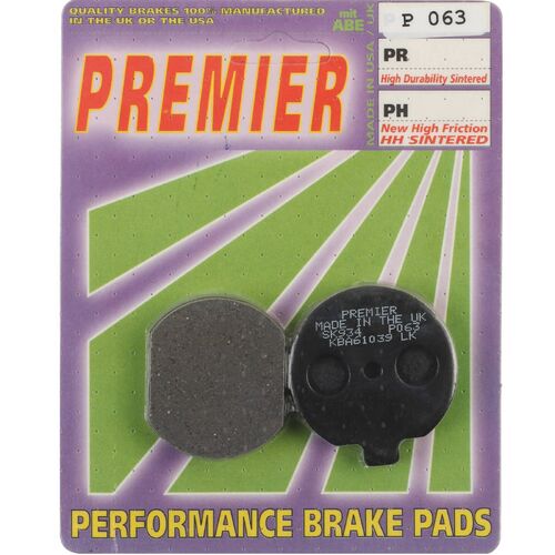 Kawasaki S2 Mach II 1972-1973 Premier Front Brake Pads