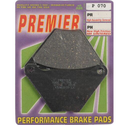 Harley Davidson FX 1200 1978-1980 Premier Rear Brake Pads