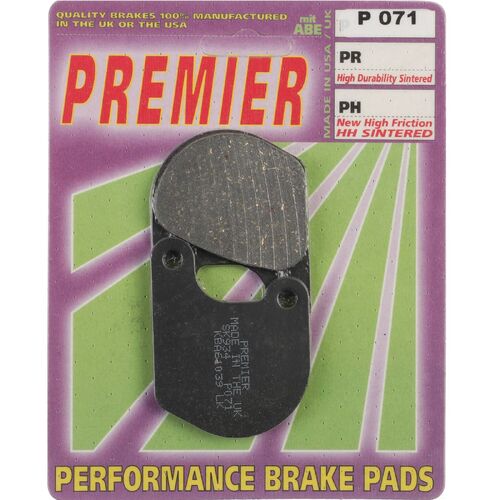 Harley Davidson FX 1200 1978-1980 Premier Front Brake Pads