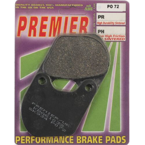 Harley Davidson FLT 1340 Tour Glide 1980-1983 Premier Front Brake Pads