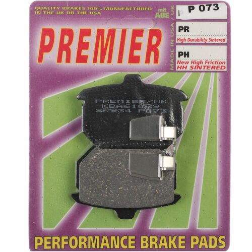 Harley Davidson XLH Sportster Super 1982-1987 Premier Rear Brake Pads