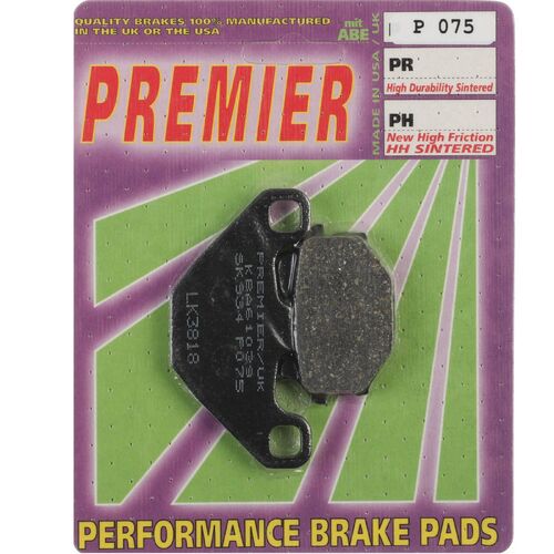 Kawasaki KLR250 1984-2007 Premier Front Brake Pads