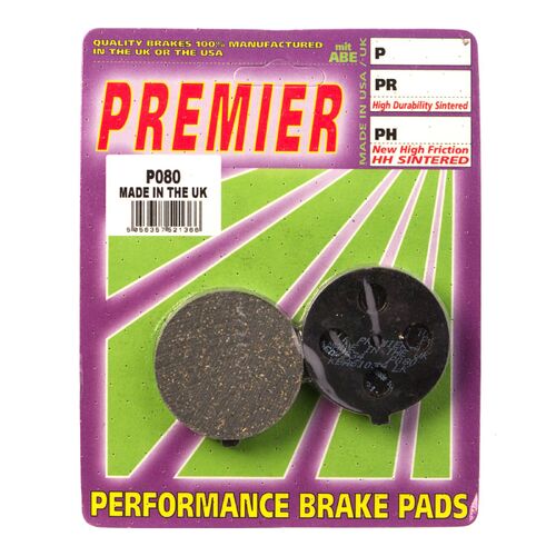 Suzuki GT250 X7 1979-1982 Premier Front Brake Pads