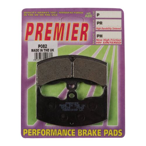 Honda CBX550F 1982-1984 Premier Front Brake Pads