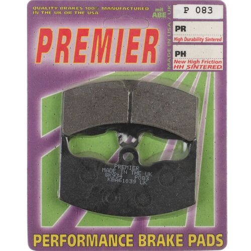 Honda VF400F 1983-1986 Premier Front Brake Pads