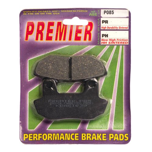 Suzuki GN125 Farm 1994-2004 Premier Front Brake Pads