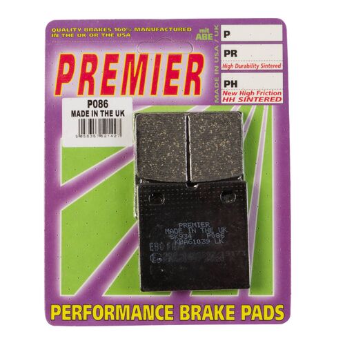 BMW R100GS 1986-1997 Premier Front Brake Pads