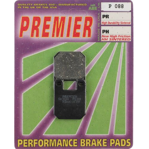 Peugeot Speedfight 1997-1999 Premier Rear Brake Pads