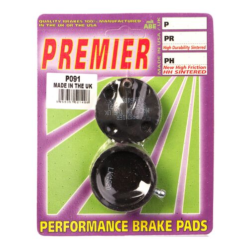 Kawasaki Z1300 1978-1989 Premier Front Brake Pads