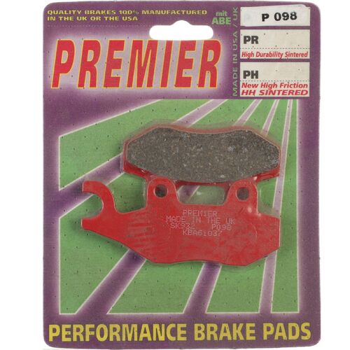 Cagiva Gran Canyon 1998-2000 Premier Rear Brake Pads